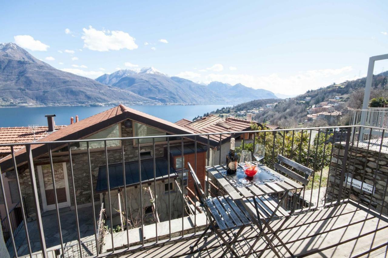 Tre Terre Rustico Villa Pianello Del Lario Ngoại thất bức ảnh