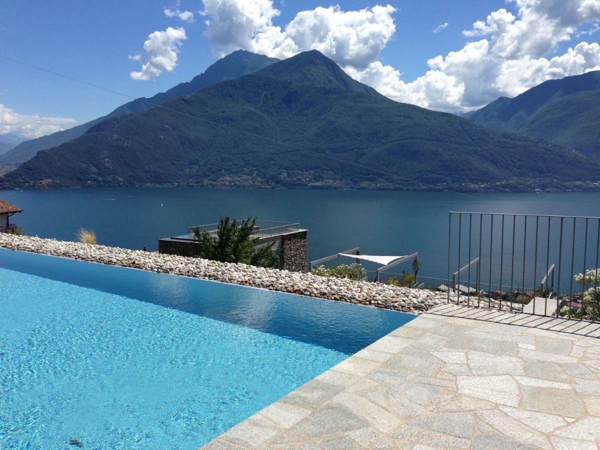 Tre Terre Rustico Villa Pianello Del Lario Ngoại thất bức ảnh