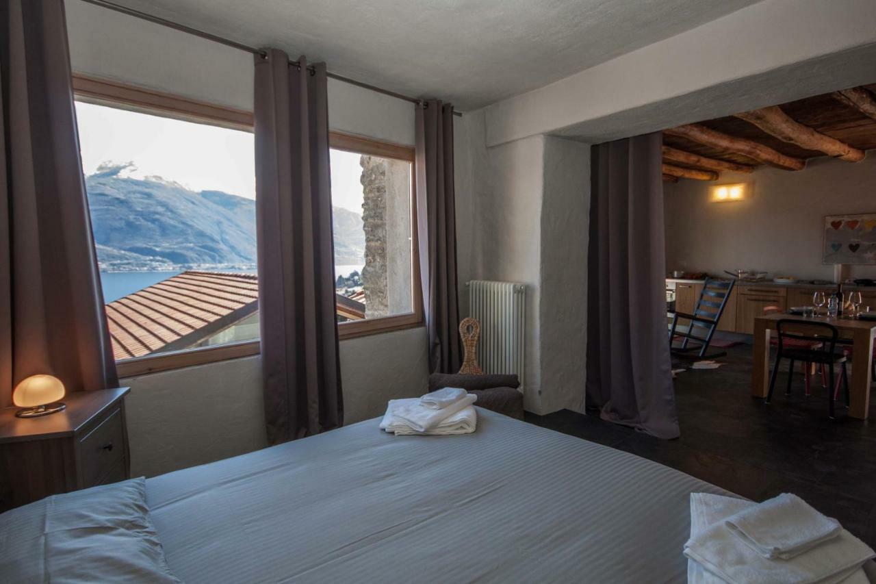 Tre Terre Rustico Villa Pianello Del Lario Ngoại thất bức ảnh